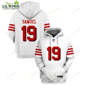 Deebo Samuel – San Francisco 49Ers Limited Edition Hoodie Jersey