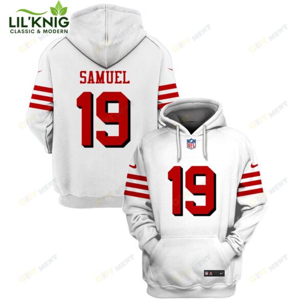 Deebo Samuel – San Francisco 49Ers Limited Edition Hoodie Jersey