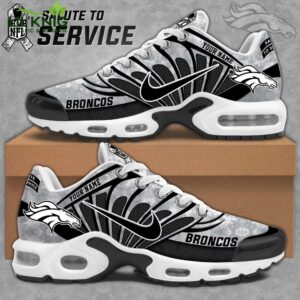 Denver Broncos Custom Air Max Shoes NFL Limited Edition Personalized