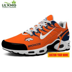 Denver Broncos Custom Kicks Nfl Limited Edition Air Max Shoes 2024