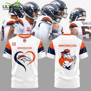 Denver Broncos Hot Design 2024 Tshirt