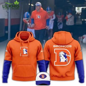 Denver Broncos Limited Edition Hoodie – NFL Fan Gear