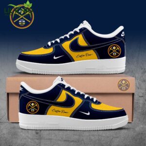 Denver Nuggets Nike Custom Special Version 2024 Air Force 1 Sneaker Shoes