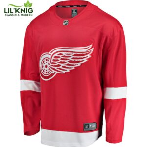 Detroit Red Wings NHL Fanatics Breakaway Home Jersey