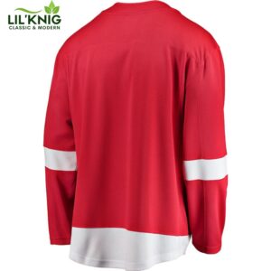 Detroit Red Wings NHL Fanatics Breakaway Home Jersey