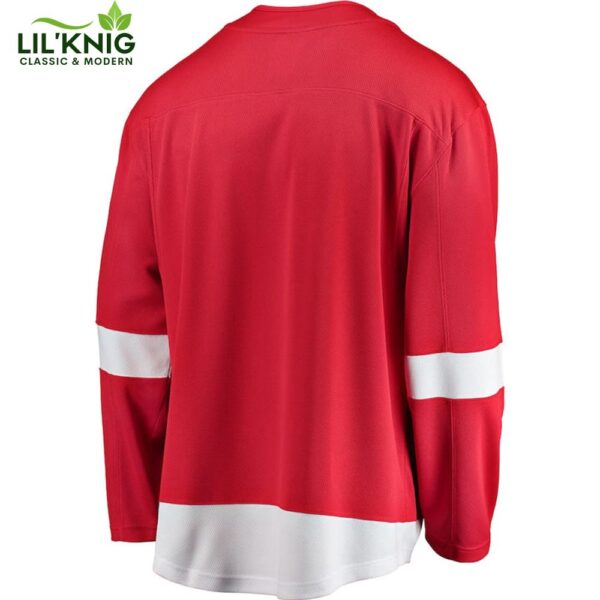 Detroit Red Wings NHL Fanatics Breakaway Home Jersey