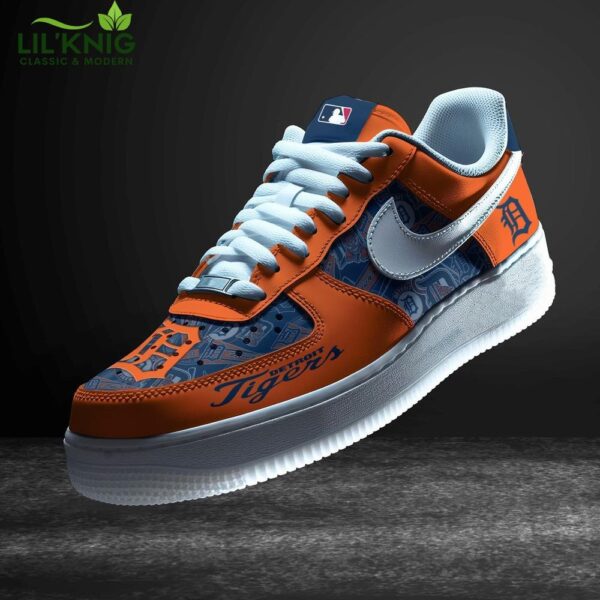 Detroit Tigers Air Force 1 Sneakers – Classic Baseball Look