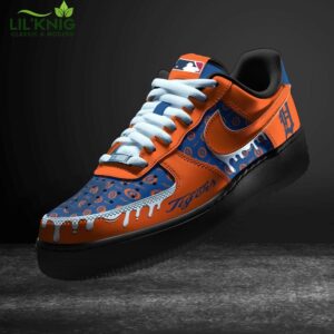 Detroit Tigers New Design Limited Edition Af1 Nike Sneaker Shoes