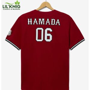 Disney Big Hero 6 Baymax Baseball Jersey