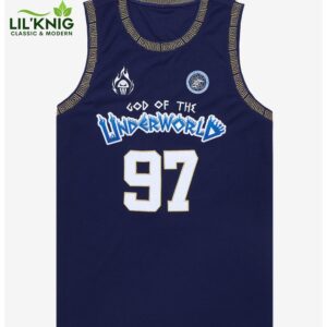 Disney Hercules God Of The Underworld Basketball Jersey