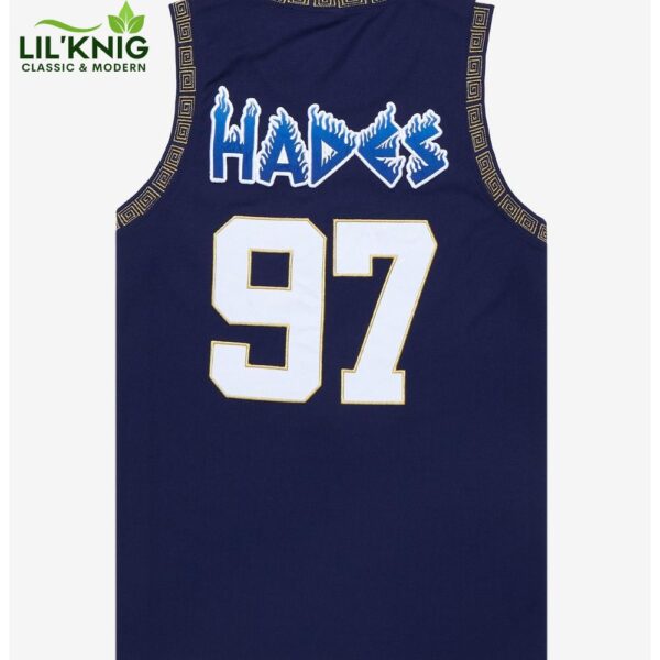 Disney Hercules God Of The Underworld Basketball Jersey