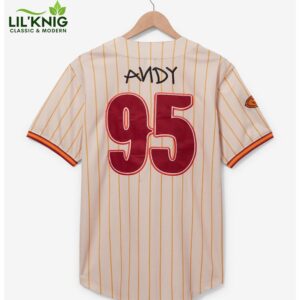 Disney Pixar Toy Story Woody Baseball Jersey