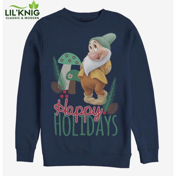 Disney Snow White Bashful Christmas Sweatshirt