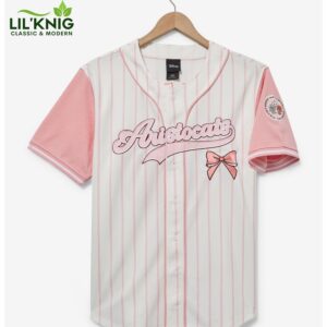 Disney The Aristocats Marie Baseball Jersey