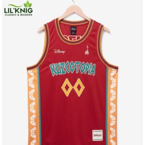 Disney The Emperor’S New Groove Kuzcotopia Basketball Jersey