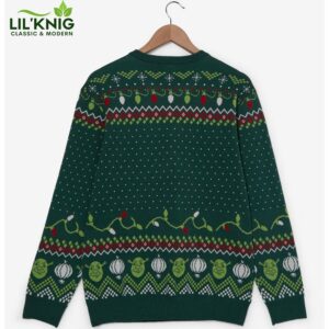 Dreamworks Shrek Donkey Holiday Sweater