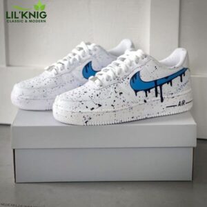 Drip Speckle Sneaker Nike High Quality Air Force 1