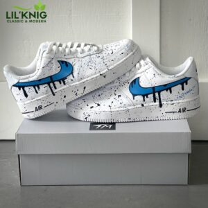 Drip Speckle Sneaker Nike High Quality Air Force 1