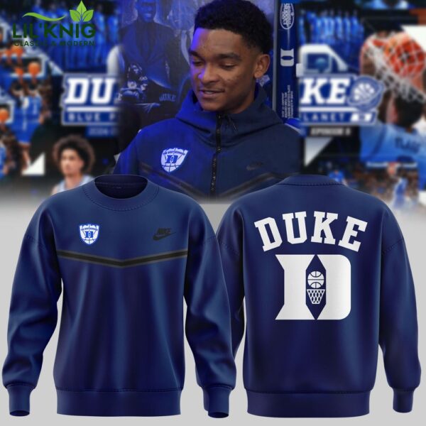 Duke x Nike 2024 Limited Edition Sweatshirt for Fans