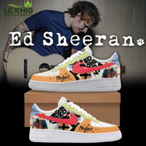 Ed Sheeran Premium Af1 Sneaker