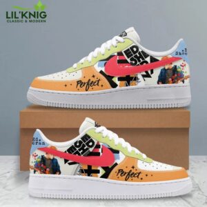 Ed Sheeran Premium Af1 Sneaker