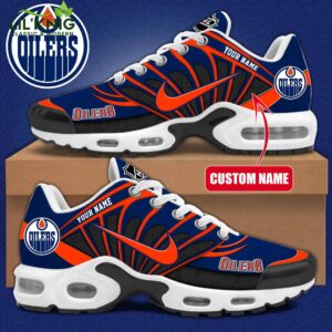 Edmonton Oilers 2024 NHL Edition Limited Edition Sneakers