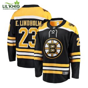 Elias Lindholm Boston Bruins Nhl Fanatics Breakaway Home Jersey