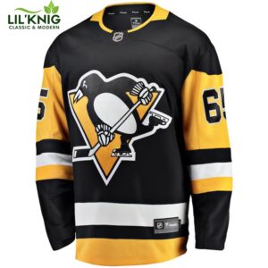 Erik Karlsson Pittsburgh Penguins NHL Fanatics Breakaway Home Jersey