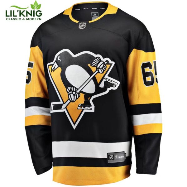 Erik Karlsson Pittsburgh Penguins NHL Fanatics Breakaway Home Jersey