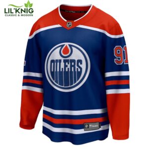 Evander Kane Edmonton Oilers NHL Fanatics Breakaway Royal Home Jersey