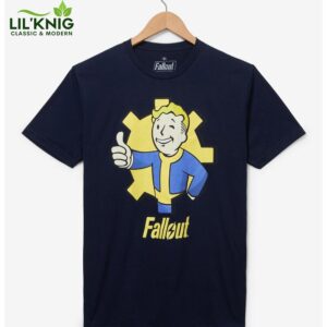 Fallout Vault Boy Logo T-Shirt