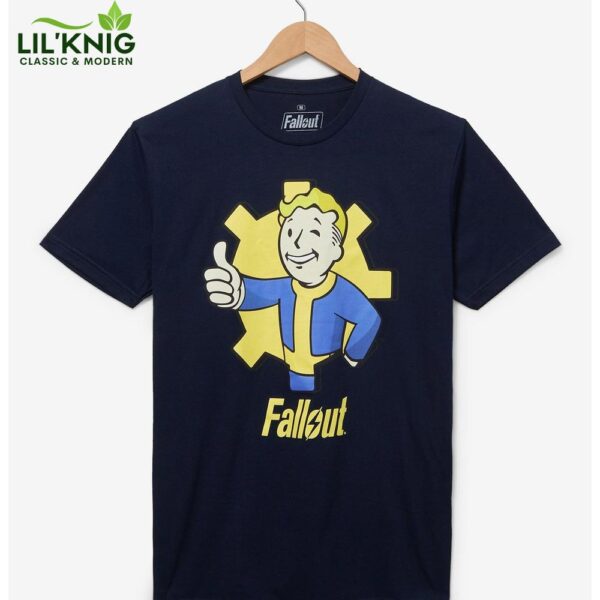 Fallout Vault Boy Logo T-Shirt