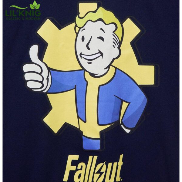 Fallout Vault Boy Logo T-Shirt