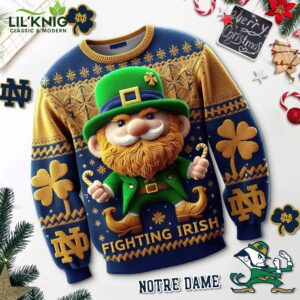 Fighting Iris Premium Sweater – Custom Holiday Apparel