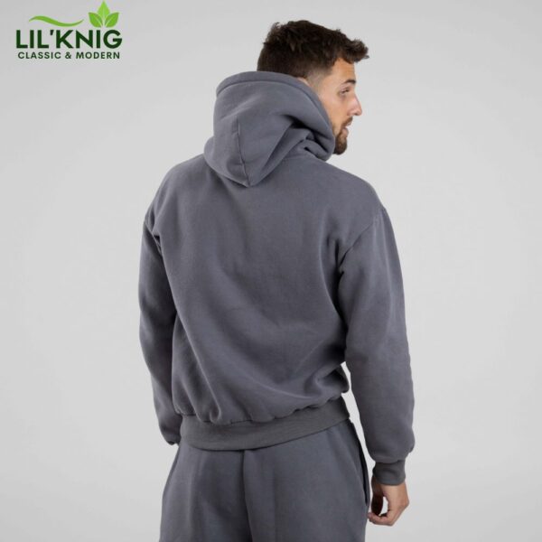 Fit Steel Grey Hoodie