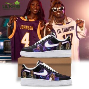 Flau’Jae X Lil Wayne” Premium Af1 Sneaker