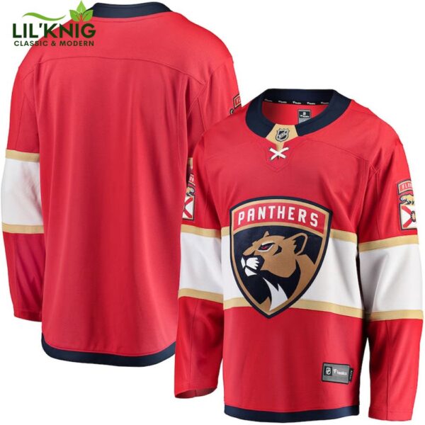 Florida Panthers NHL Fanatics Breakaway Home Jersey