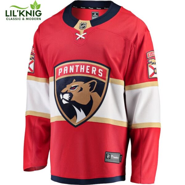 Florida Panthers NHL Fanatics Breakaway Home Jersey