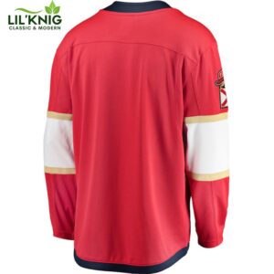 Florida Panthers NHL Fanatics Breakaway Home Jersey