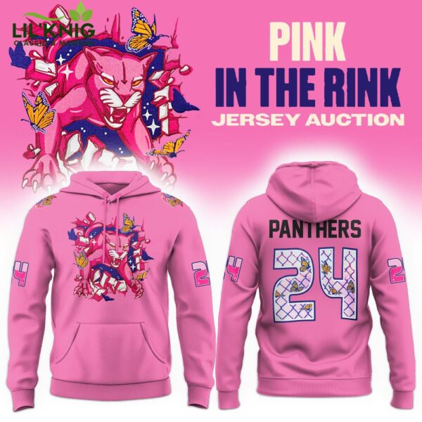 Florida Panthers Pink In The Rink Hoodie | Women’s Pink Color