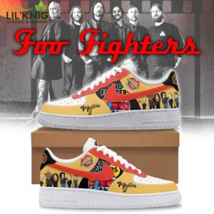 Foo Fighters’ Premium Af1 Sneaker