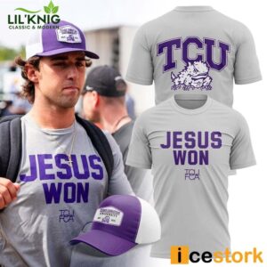 Football 2024 Jesus Won Shirt