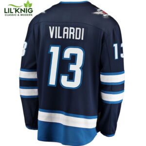 Gabriel Vilardi Winnipeg Jets NHL Fanatics Breakaway Home Jersey