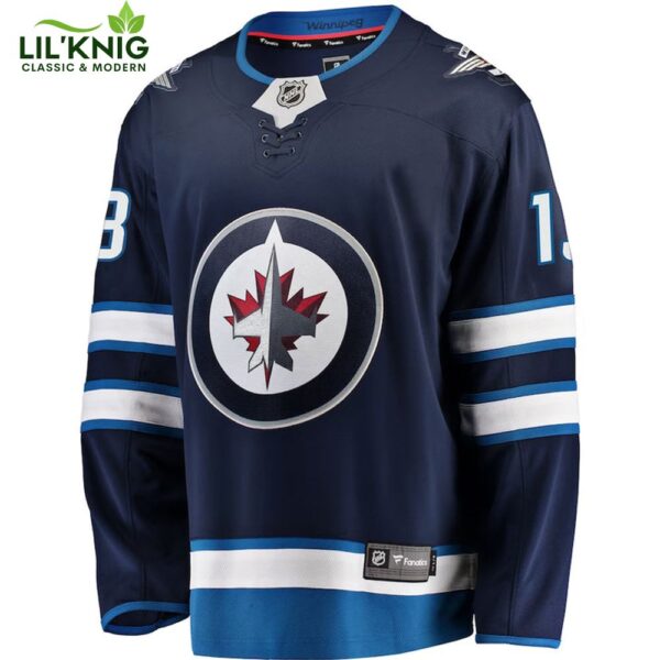 Gabriel Vilardi Winnipeg Jets NHL Fanatics Breakaway Home Jersey