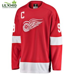 Gordie Howe Detroit Red Wings NHL Fanatics Breakaway Vintage Jersey