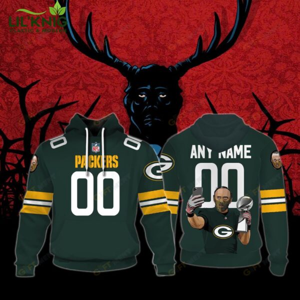 Green Bay Packers X Hannibal Jersey Hoodie