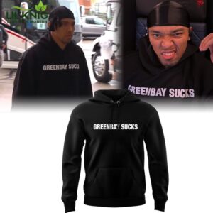 “Greenbay Sucks” Special Hoodie