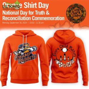 Greenville Swamp Rabbits Truth and Reconciliation 2024 Hoodie – Limited Edition Apparel