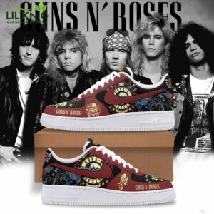 Guns N’ Roses Premium Af1 Sneaker