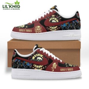 Guns N’ Roses Premium Af1 Sneaker